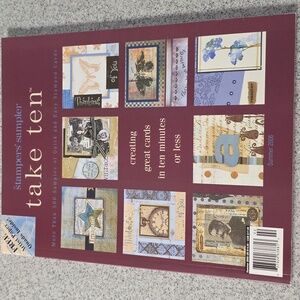 Stampers Sampler Take Ten Magazine (1)